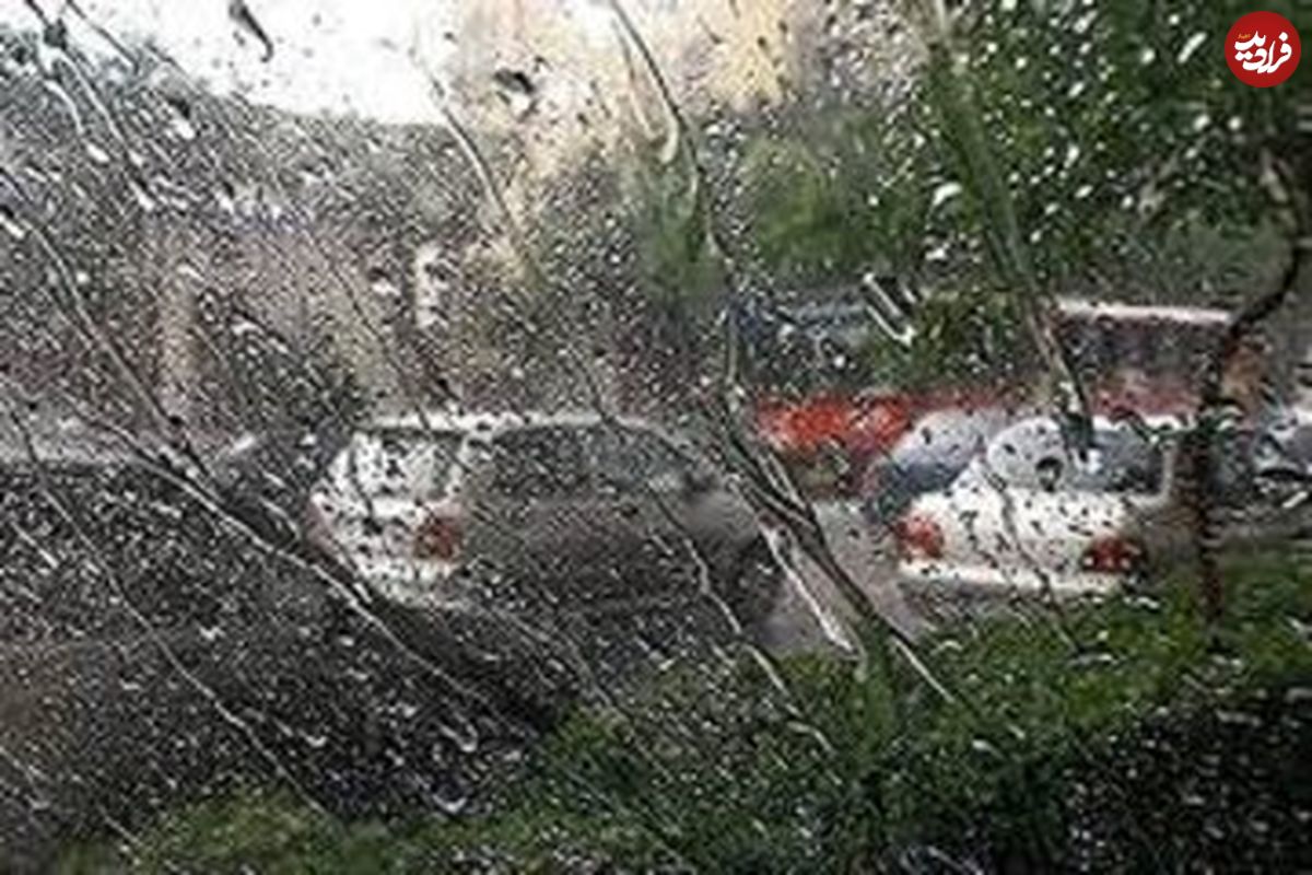 پیش‌بینی بارش رگبار باران در این استان‌ها