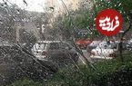 پیش‌بینی بارش رگبار باران در این استان‌ها