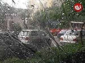 پیش‌بینی بارش رگبار باران در این استان‌ها