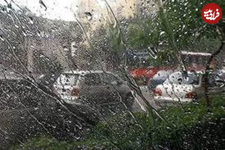 پیش‌بینی بارش رگبار باران در این استان‌ها