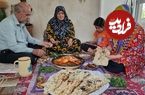 ببینید؛ غذای روستایی در ایران؛ پخت نان سنگک و مرغ کامل در تنور