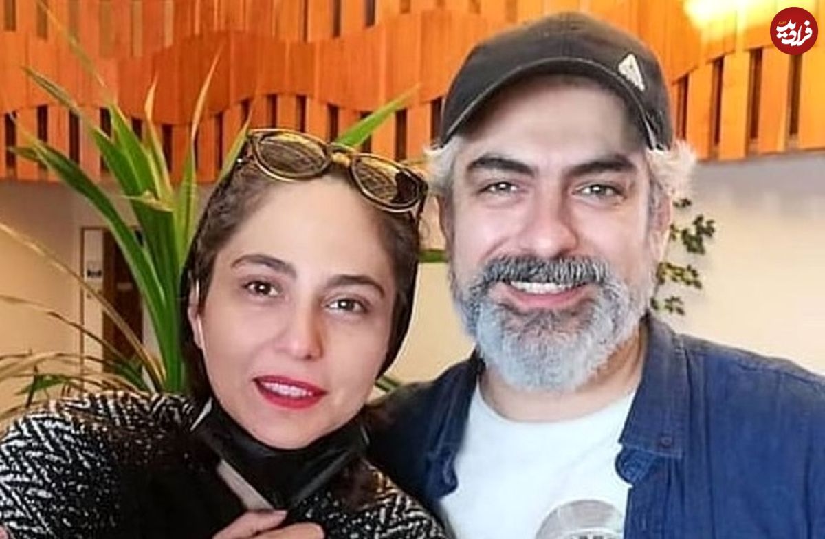 عکس| سفر به تاریخ؛ «مهدی پاکدل» 19 ساله در کنار «فاطمه معتمدآریا» در پشت‌صحنه یک تئاتر