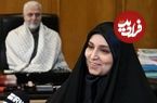 عکس؛ سفر به تاریخ؛ «نرجس، دختر سردار سلیمانی» در کنار «عفت مرعشی، همسر هاشمی رفسنجانی»