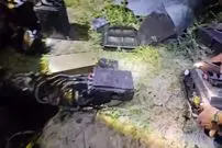 ببینید| بقایای یک پهپاد MQ-۹ آمریکایی در بندرعباس