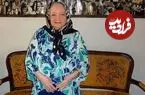 عکس| سفر در زمان؛ «شهلا ریاحی» در نمایی از فیلم دختر چوپان؛ سال 1332 