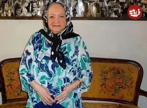 عکس| سفر در زمان؛ «شهلا ریاحی» در نمایی از فیلم دختر چوپان؛ سال 1332 
