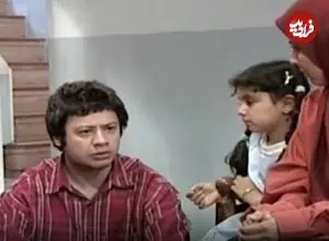 عکس| سفر در زمان؛ تغییر چهره «علی» 21 سال بعد سریال خانه به دوش