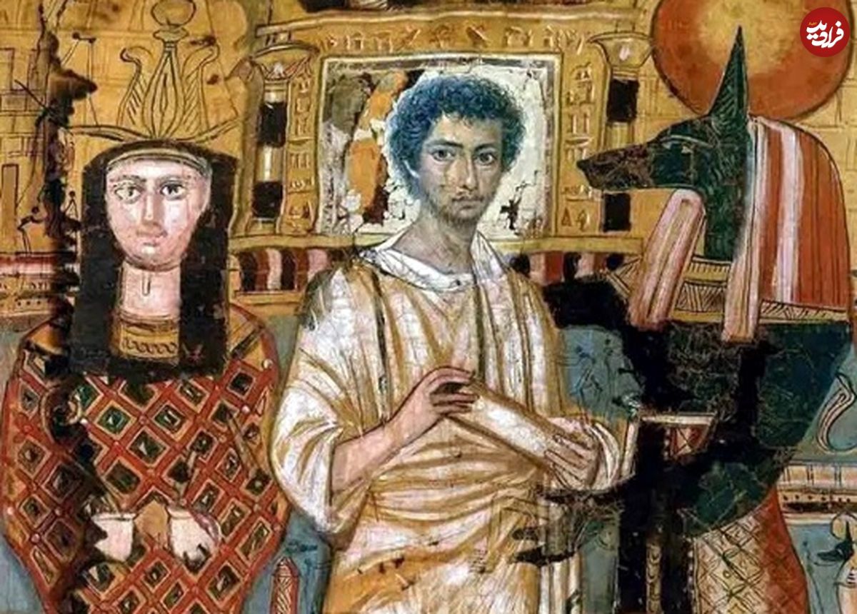 تصاویر؛ نقاشیهای ۲هزار سالۀ حیرتانگیز از «مردگان مصر باستان»