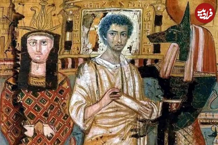 تصاویر؛ نقاشی‌های ۲هزار سالۀ حیرت‌انگیز از «مردگان مصر باستان»