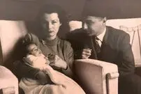 عکس| سفر زمان؛ «فوزیه در بیست‌ سالگی»؛ ملکه مصری در جوانی و در سال 1320