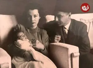 عکس| سفر زمان؛ «فوزیه در بیست‌ سالگی»؛ ملکه مصری در جوانی و در سال 1320