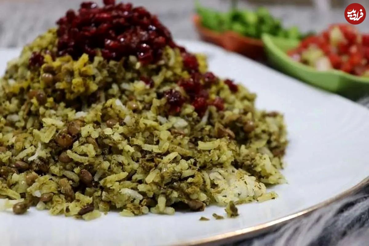 طرز تهیه پلو مخلوط شوید و عدس؛ خوشمزه و مقوی