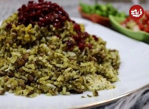 طرز تهیه پلو مخلوط شوید و عدس؛ خوشمزه و مقوی