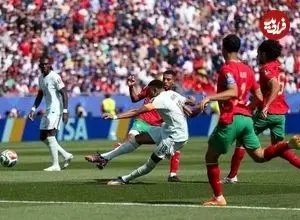 ببینید| خلاصه بازی فرانسه ۲ - مراکش ۰ در جام جهانی