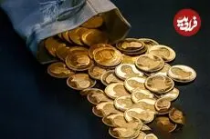 قیمت نیم سکه، ربع سکه و سکه گرمی امروز سه شنبه 27 مرداد 1405