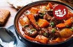 طرز تهیه خوراک گوشت ترکی؛ خوشمزه و مقوی