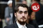 عکس؛ سفر به تاریخ؛ «احمد خمینی، نتیجۀ امام خمینی» در کودکی در کنار «فیدل کاسترو»