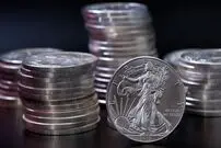 قیمت انس نقره امروز شنبه 9 خرداد 1405؛ کاهش 0.34 دلاری