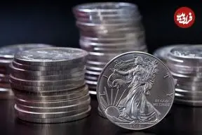 قیمت انس نقره امروز شنبه 9 خرداد 1405؛ کاهش 0.34 دلاری