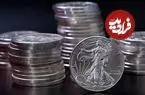 قیمت انس نقره امروز شنبه 9 خرداد 1405؛ کاهش 0.34 دلاری