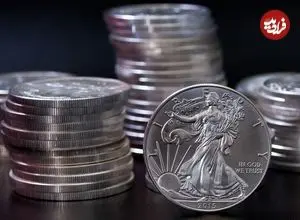 قیمت انس نقره امروز شنبه 9 خرداد 1405؛ کاهش 0.34 دلاری