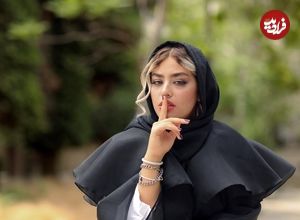 عکس| سفر در زمان؛ «ریحانه پارسا» در اکران مردمی فیلم خوب بد جلف 2؛ سال 98