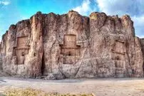 (ویدئو) نقش رستم؛ شکوه ایران باستان در دل صخره‌ها