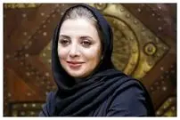 تصاویر؛ استایل شیک «رویا میرعلمی» با کت‌وشلوار سبز تیره در اکران «سینما شهر قصه»