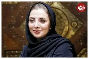 تصاویر؛ استایل شیک «رویا میرعلمی» با کت‌وشلوار سبز تیره در اکران «سینما شهر قصه»