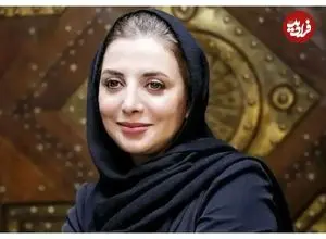 تصاویر؛ استایل شیک «رویا میرعلمی» با کت‌وشلوار سبز تیره در اکران «سینما شهر قصه»