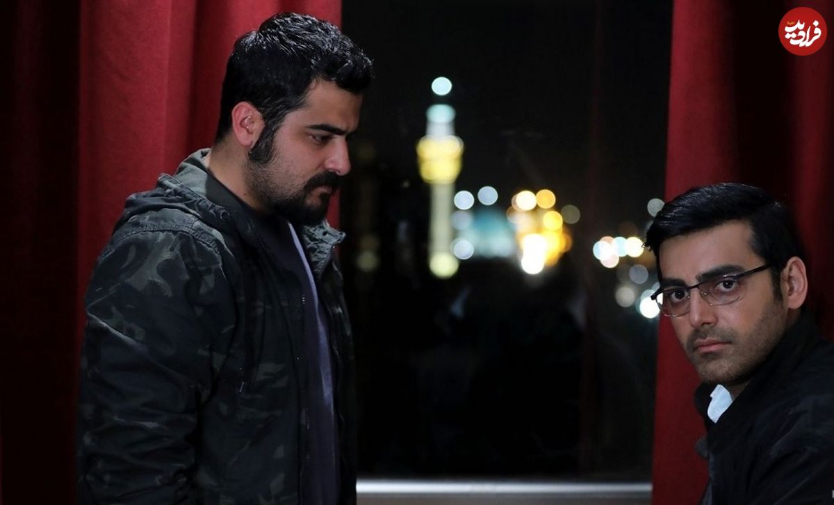 عکس| سفر زمان؛ چهرۀ «بهروز، دوست جواد» (بچه مهندس 4) در 29 سالگی در مراسم اکران یک فیلم