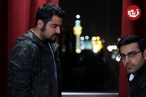 عکس| سفر زمان؛ چهرۀ «بهروز، دوست جواد» (بچه مهندس 4) در 29 سالگی در مراسم اکران یک فیلم