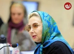 عکس| سفر در زمان؛ «کتایون ریاحی» در جوانی و در کنار «ثریا قاسمی»؛ دهه 70