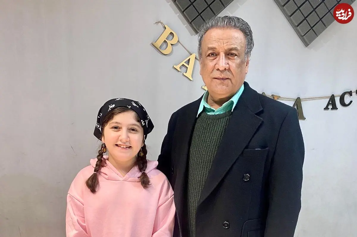 عکس| سفر در زمان؛ «عبدالرضا اکبری» در دومین فیلم سینمایی اش در 33 سالگی؛ سال 65