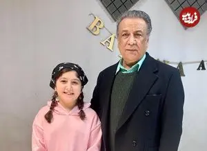 عکس| سفر در زمان؛ «عبدالرضا اکبری» در دومین فیلم سینمایی اش در 33 سالگی؛ سال 65