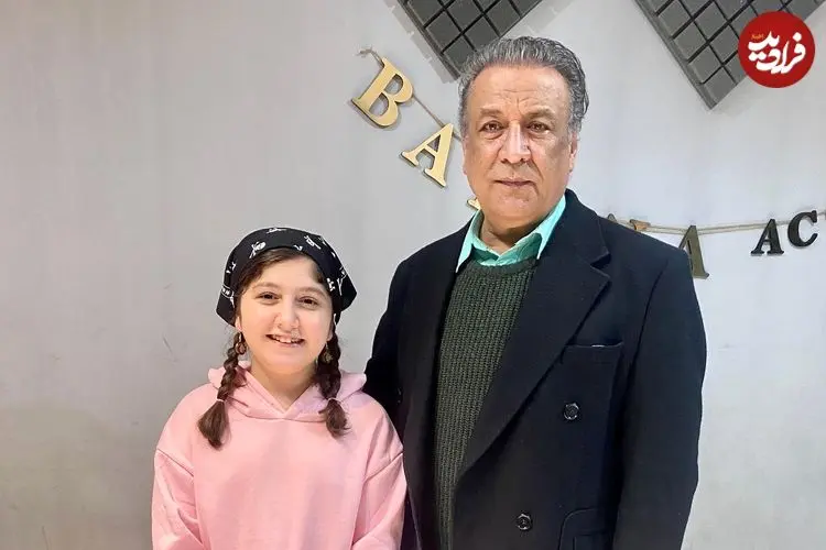 عکس| سفر در زمان؛ «عبدالرضا اکبری» در دومین فیلم سینمایی اش در 33 سالگی؛ سال 65