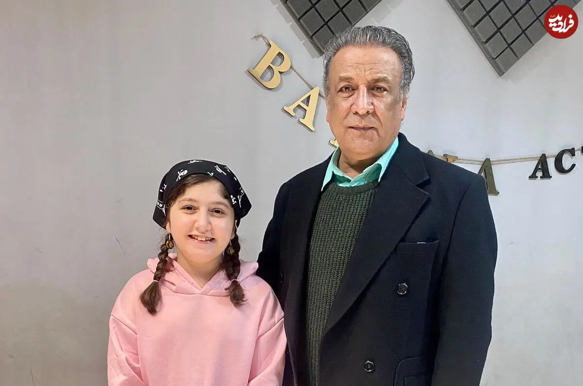 عکس| سفر در زمان؛ «عبدالرضا اکبری» در دومین فیلم سینمایی اش در 33 سالگی؛ سال 65