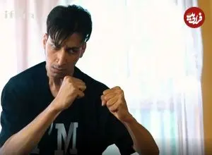 عکس| سفر در زمان؛ «بهتاش» سریال پایتخت در 37 سالگی و در هالیوود آمریکا