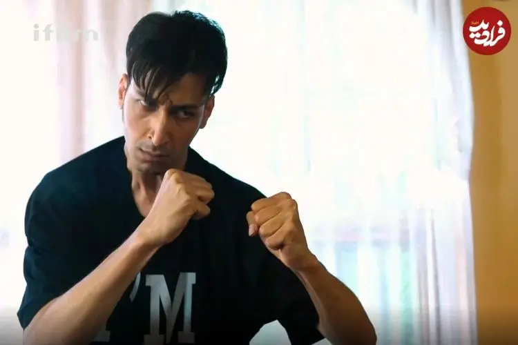 عکس| سفر در زمان؛ «بهتاش» سریال پایتخت در 37 سالگی و در هالیوود آمریکا