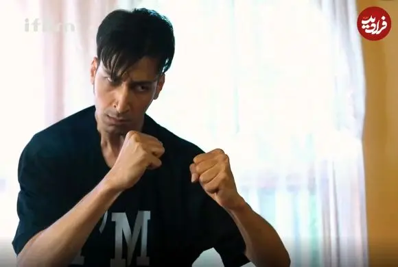 عکس| سفر در زمان؛ «بهتاش» سریال پایتخت در 37 سالگی و در هالیوود آمریکا