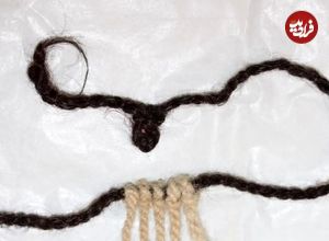 کشف «موی بافته شدۀ انسان» در یک «دستگاه شمارش باستانی»