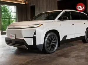 تصاویر| تویوتا هایلندر EV مدل ۲۰۲۷؛ اولین شاسی‌بلند برقی سه ردیفه تویوتا