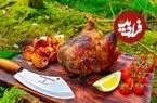 ببینید| غذای روستایی در انگلیس؛ پخت مرغ کامل و سیب زمینی در دل جنگل