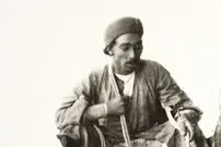 عکس| سفر زمان؛ عکس یادگاری با «شیر» در دوران ناصرالدین شاه