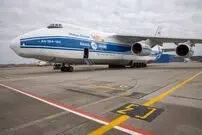 An-124 Ruslan؛ بزرگ ترین هواپیمای جهان متعلق به روسیه که کانادا تحویل اوکراین داد
