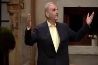 (ویدئو) حمله عجیب جواد خیابانی به حدیث فولادوند: برای همه مادری برای من زن‌بابا!