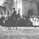 عکس| سفر زمان؛ تصویری از ساختمان «قزاقخانه» تهران در زمان احمدشاه