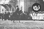 عکس| سفر زمان؛ تصویری از ساختمان «قزاقخانه» تهران در زمان احمدشاه