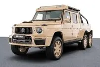 تصاویر| برابوس XLP 6x6 صحرایی؛ هیولای ۱.۶ میلیون دلاری برای فتح بیابان