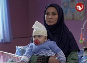 عکس؛ سفر در زمان؛ «آسیه» سریال بچه مهندس 1 در 36 سالگی؛ سال 1398